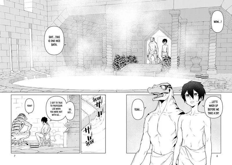 Mahoutsukai Reimeiki Chapter 6 page 7