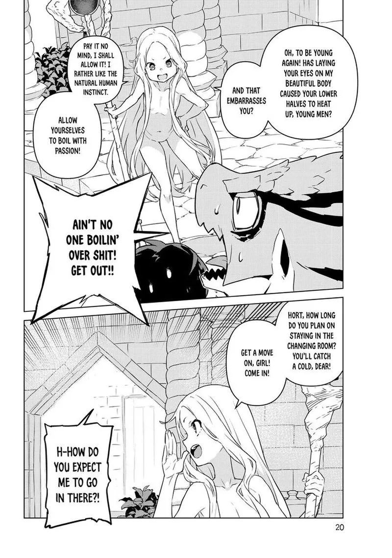 Mahoutsukai Reimeiki Chapter 6 page 20