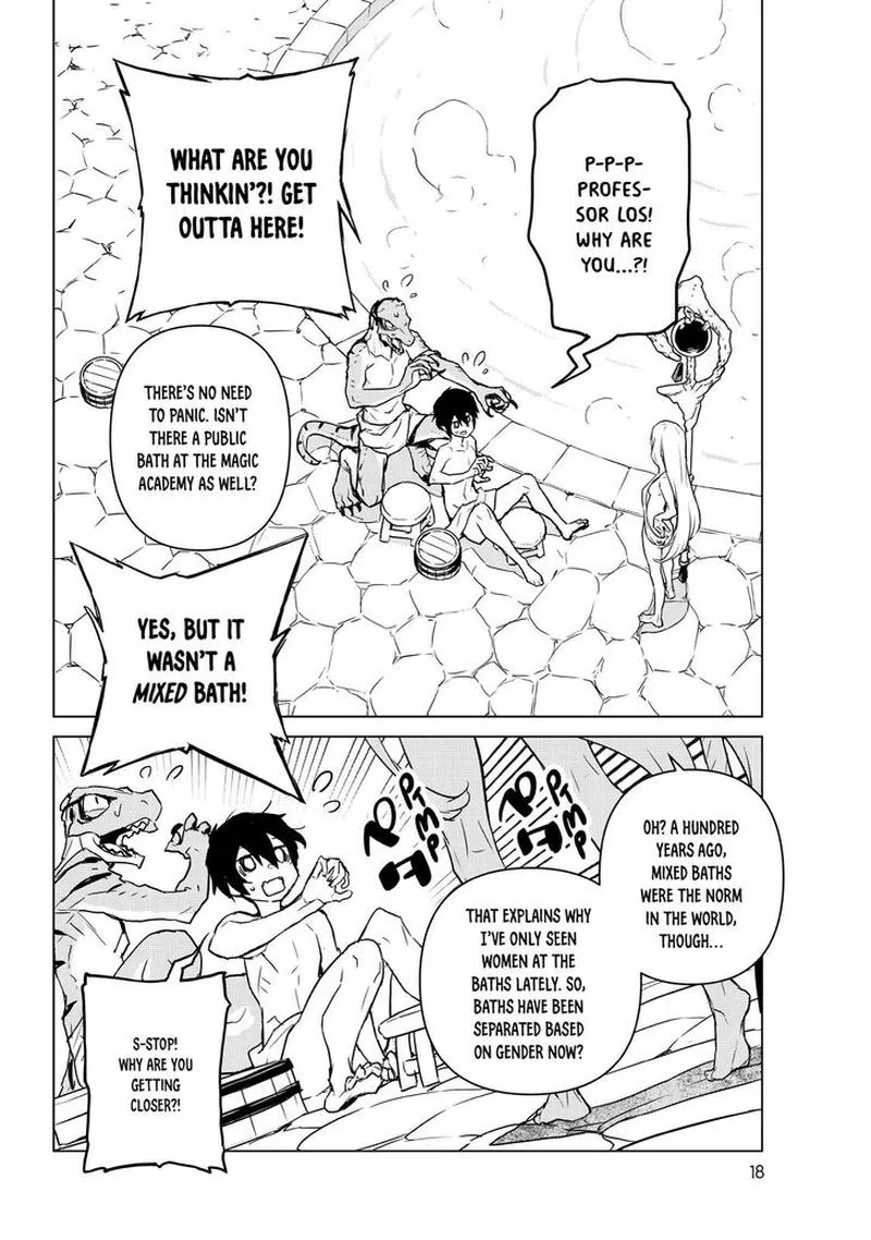 Mahoutsukai Reimeiki Chapter 6 page 18