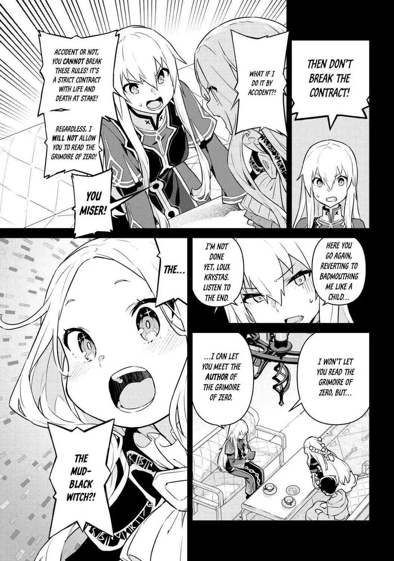 Mahoutsukai Reimeiki Chapter 7 page 9
