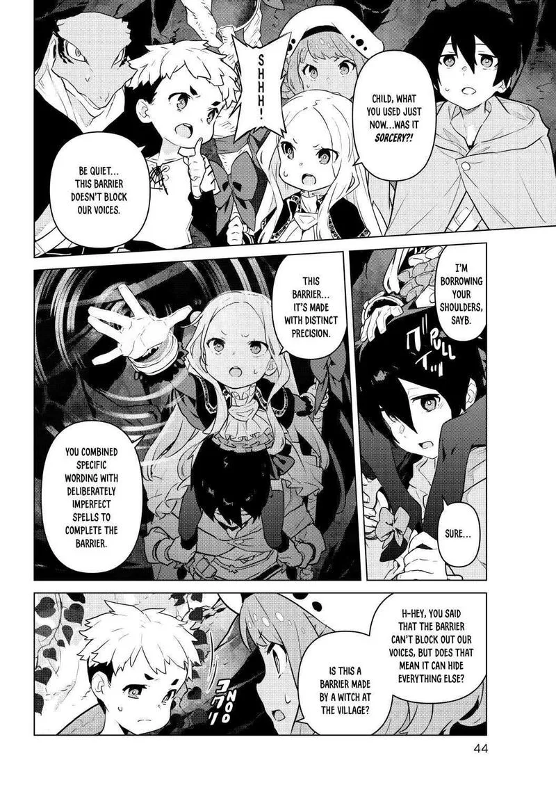 Mahoutsukai Reimeiki Chapter 7 page 20