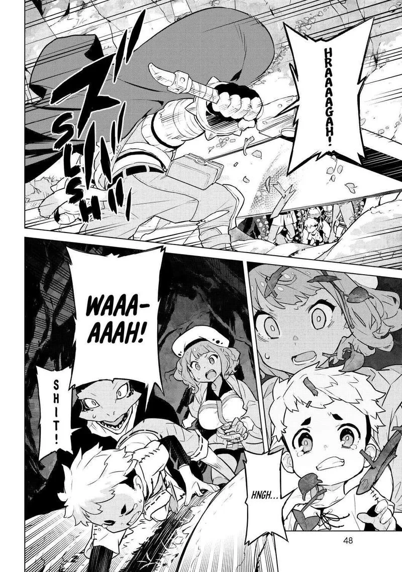 Mahoutsukai Reimeiki Chapter 7 page 24