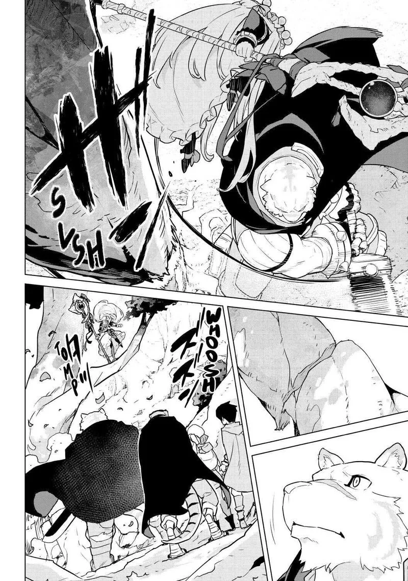Mahoutsukai Reimeiki Chapter 7 page 29
