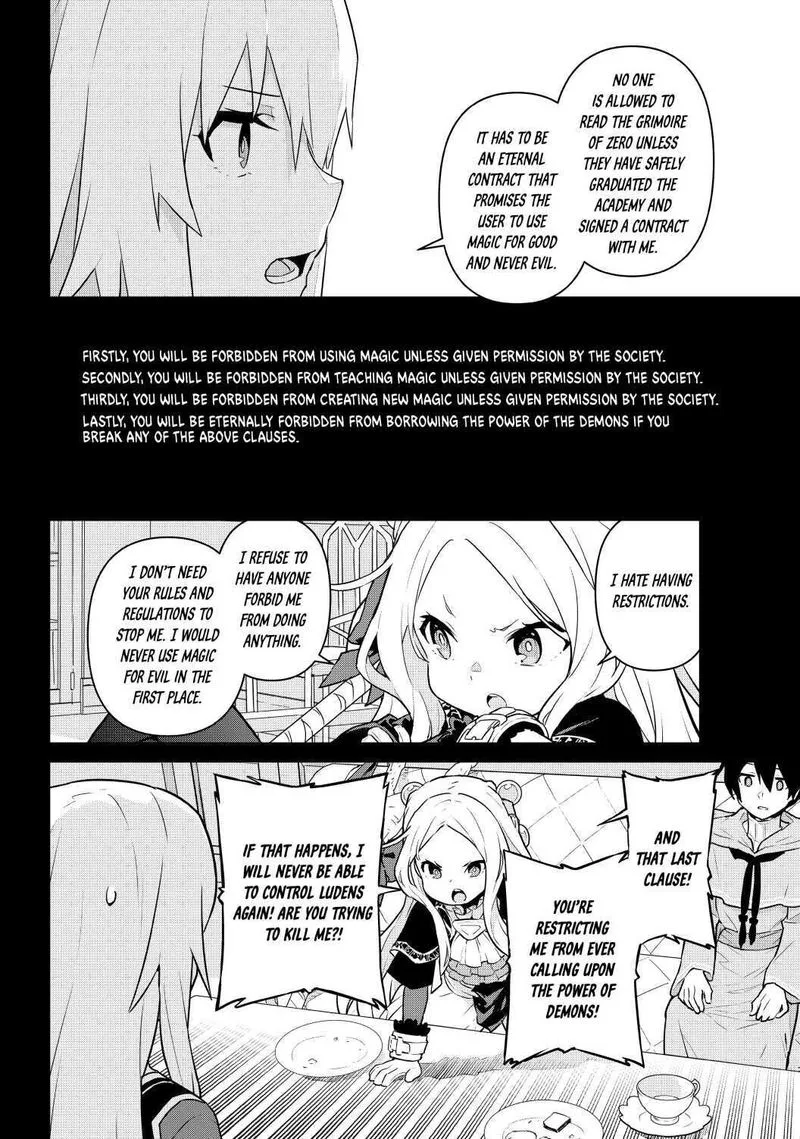 Mahoutsukai Reimeiki Chapter 7 page 8