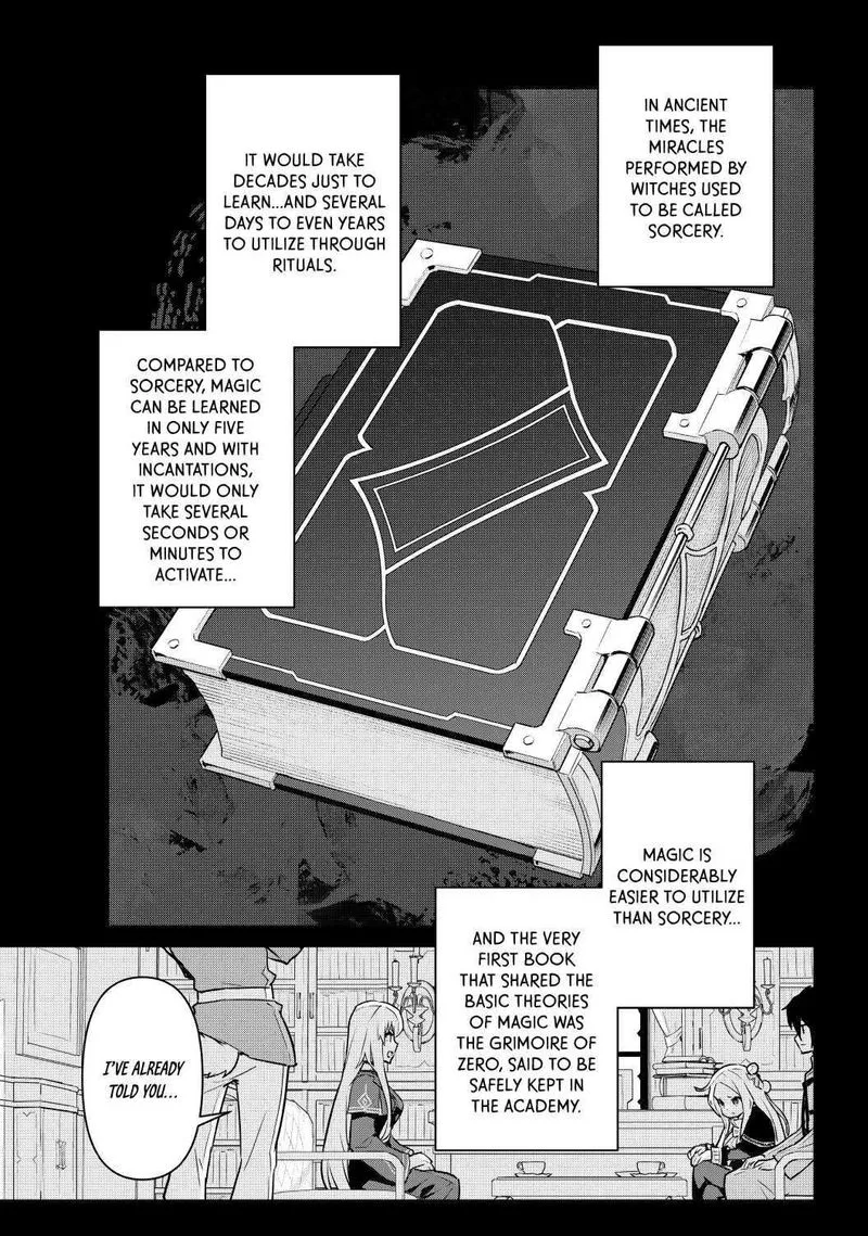 Mahoutsukai Reimeiki Chapter 7 page 7
