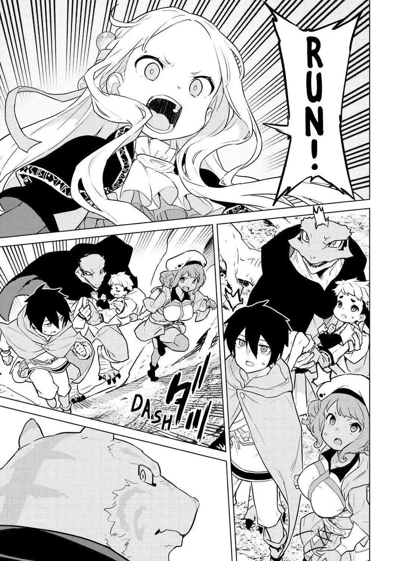 Mahoutsukai Reimeiki Chapter 7 page 30