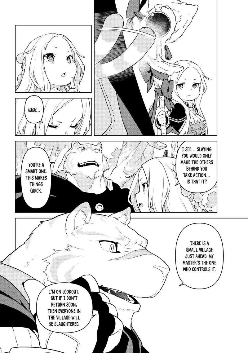 Mahoutsukai Reimeiki Chapter 7 page 33