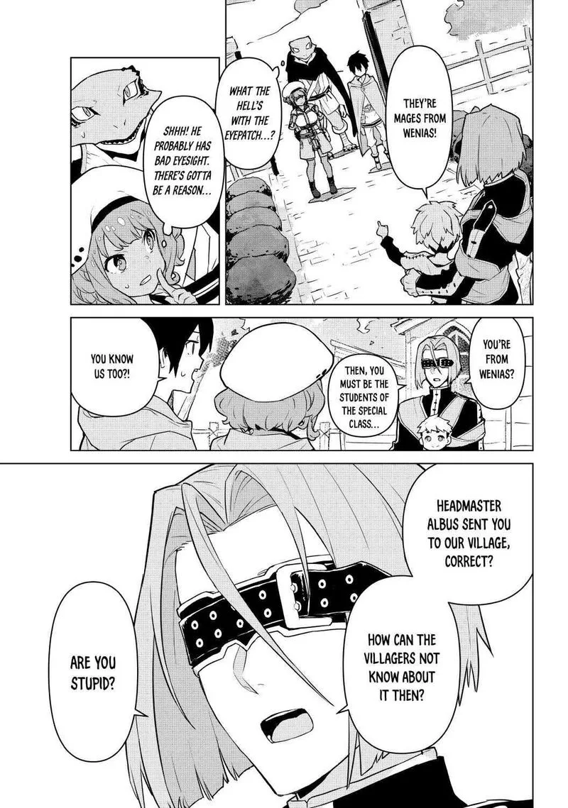 Mahoutsukai Reimeiki Chapter 7 page 38