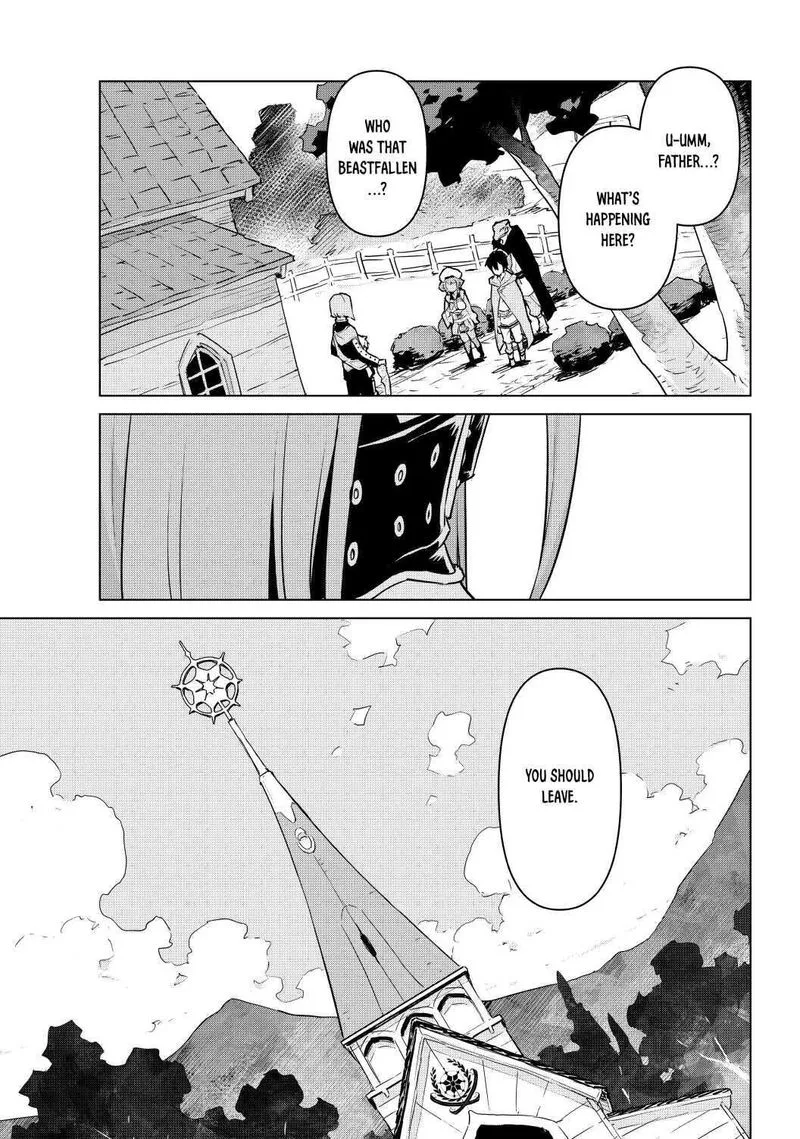 Mahoutsukai Reimeiki Chapter 7 page 40