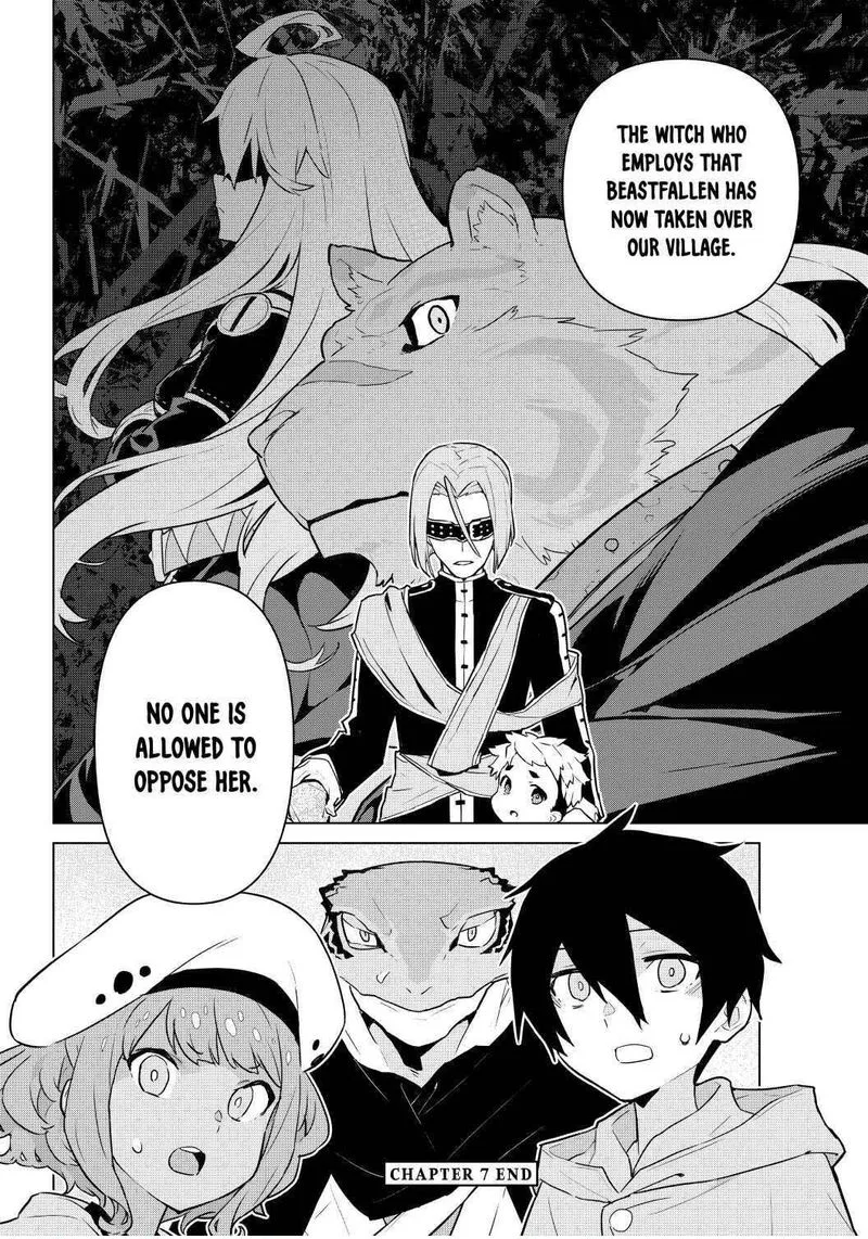 Mahoutsukai Reimeiki Chapter 7 page 41