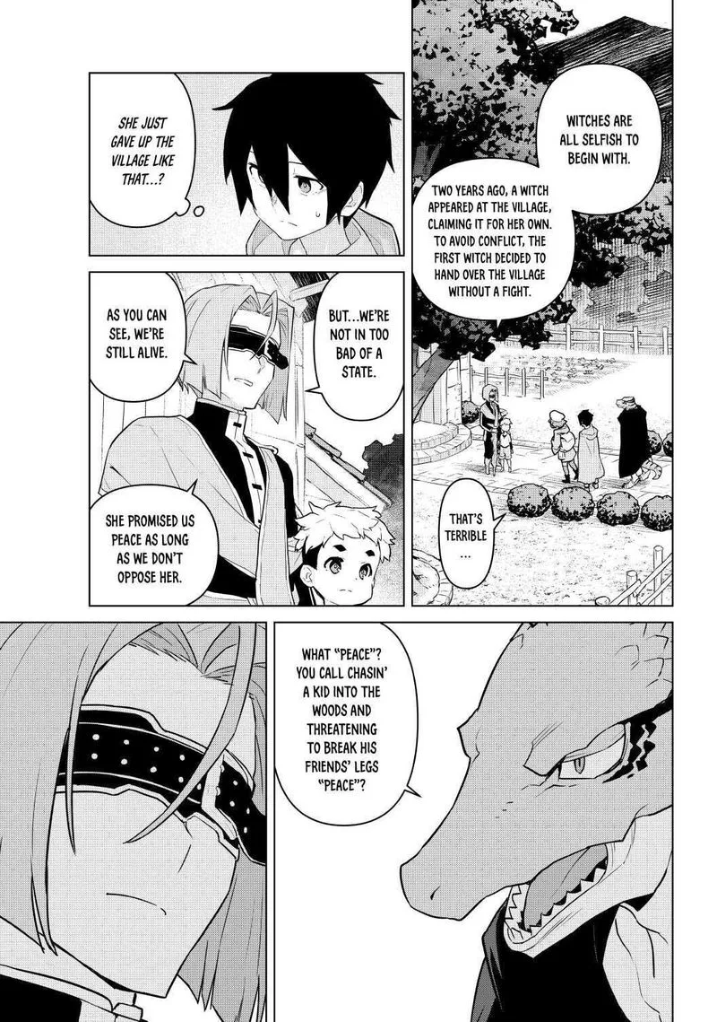 Mahoutsukai Reimeiki Chapter 8 page 3