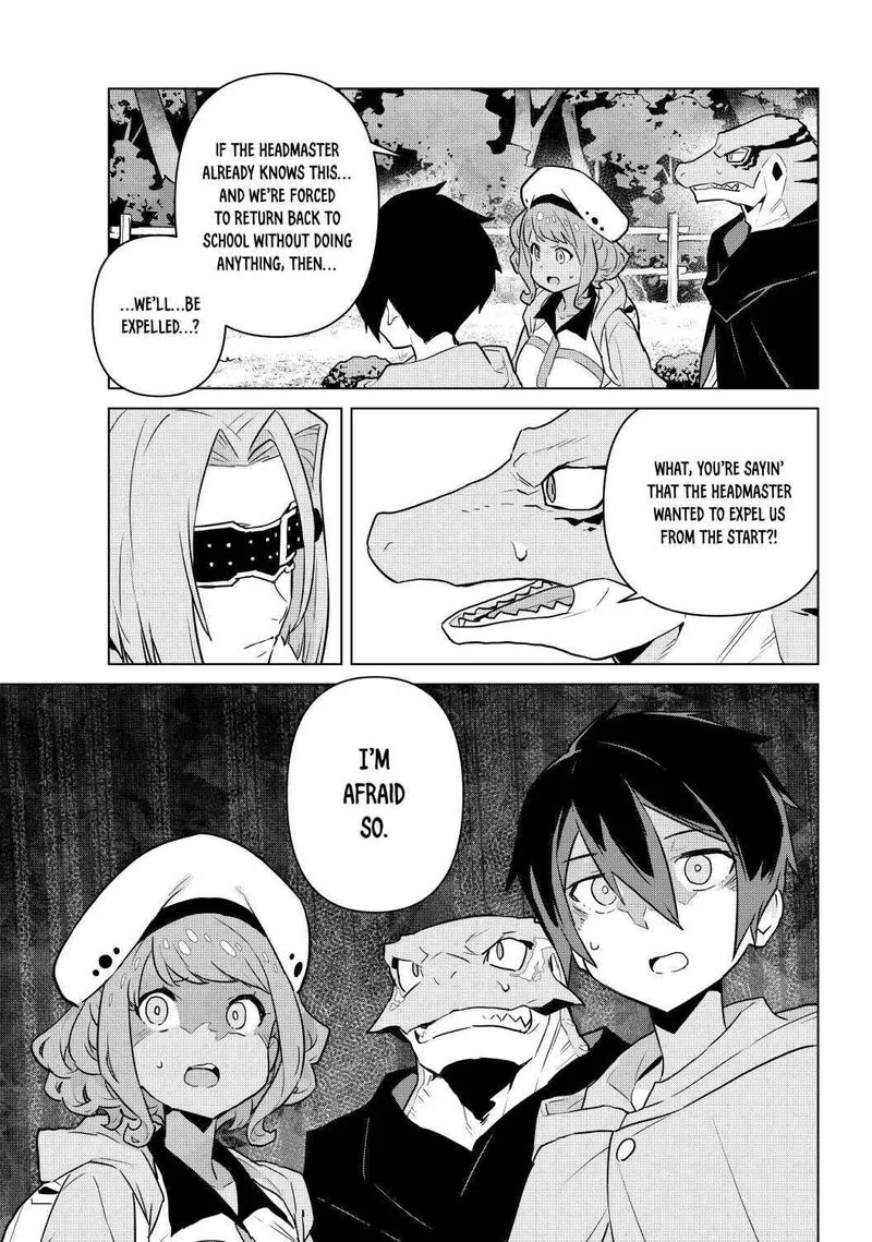 Mahoutsukai Reimeiki Chapter 8 page 7