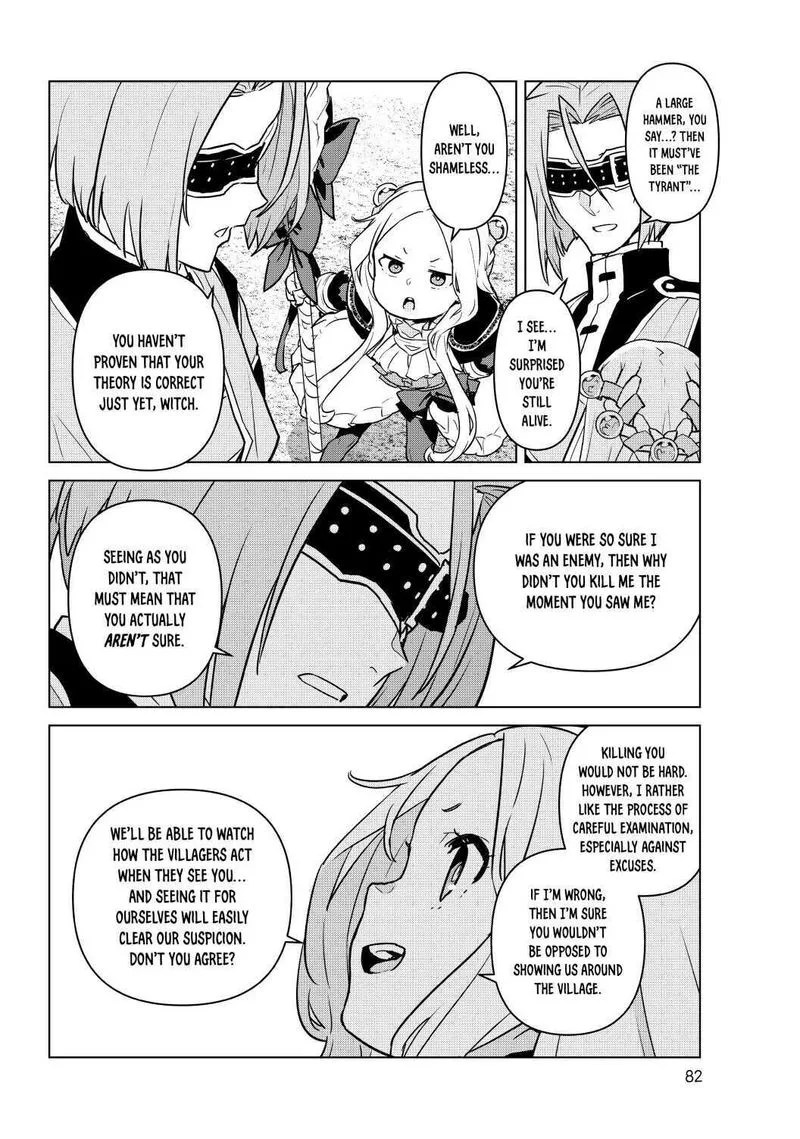 Mahoutsukai Reimeiki Chapter 8 page 16