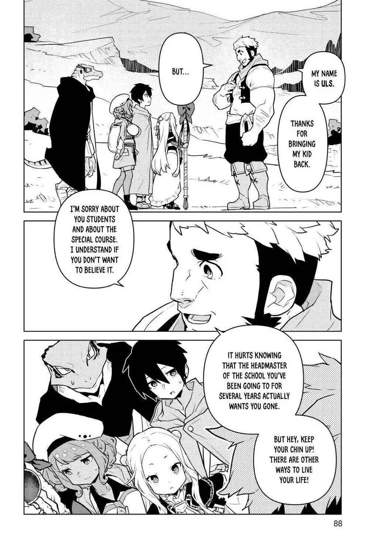 Mahoutsukai Reimeiki Chapter 8 page 22