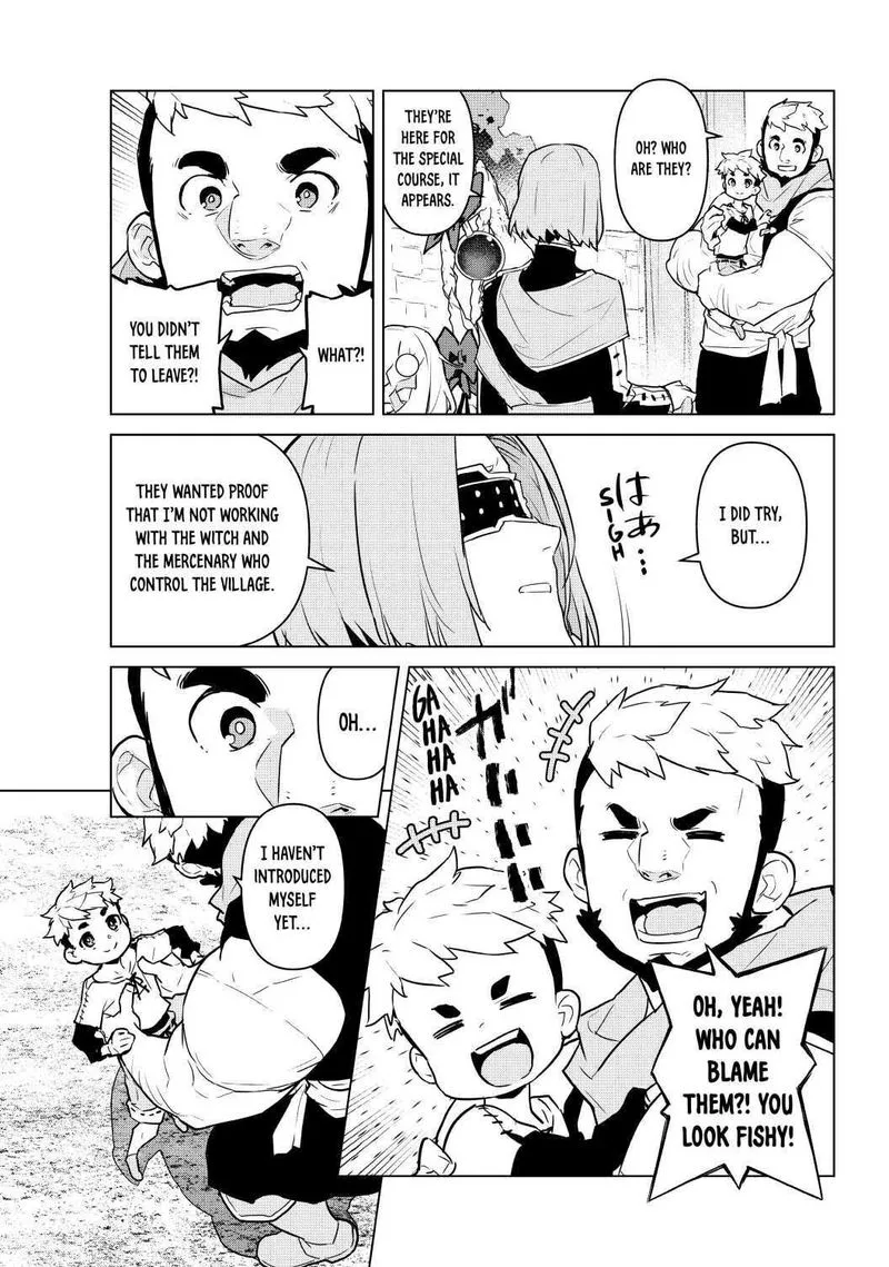 Mahoutsukai Reimeiki Chapter 8 page 21