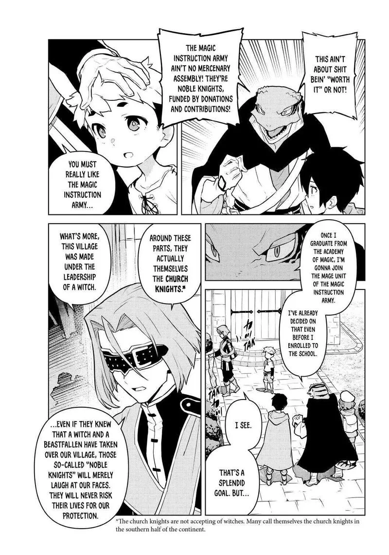 Mahoutsukai Reimeiki Chapter 8 page 9