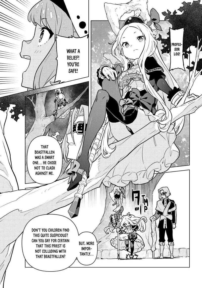 Mahoutsukai Reimeiki Chapter 8 page 11