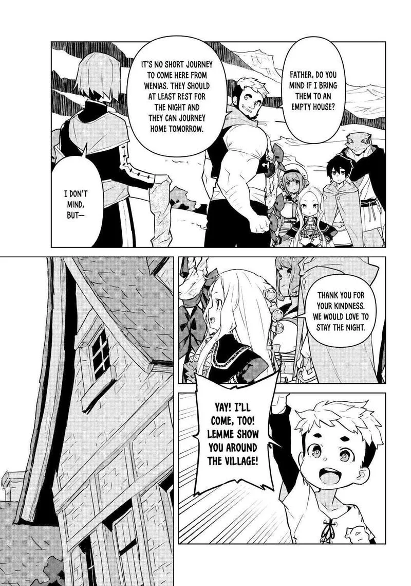 Mahoutsukai Reimeiki Chapter 8 page 23