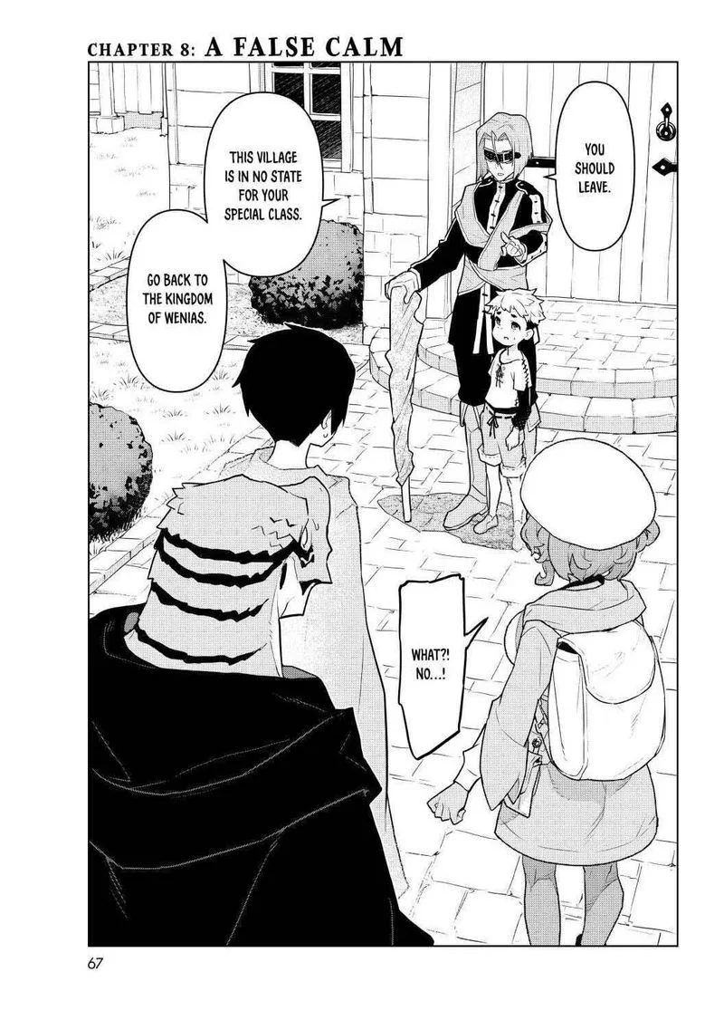 Mahoutsukai Reimeiki Chapter 8 page 1