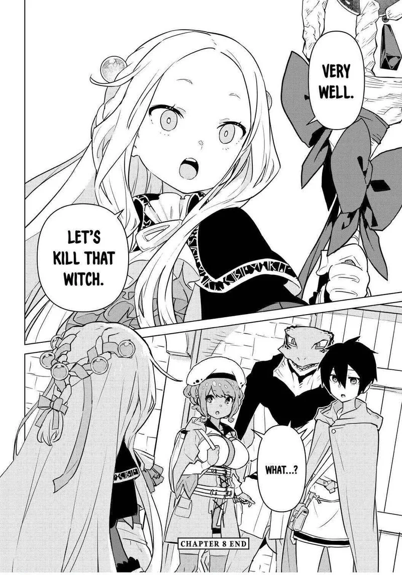 Mahoutsukai Reimeiki Chapter 8 page 31