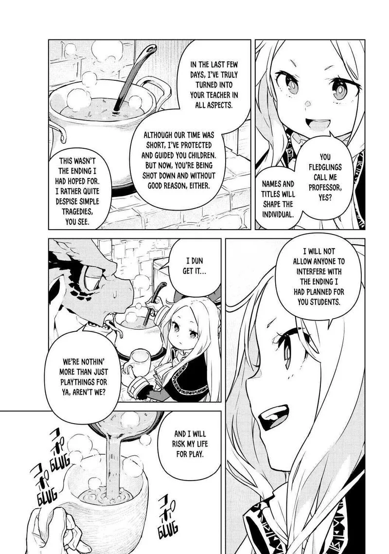 Mahoutsukai Reimeiki Chapter 9 page 21