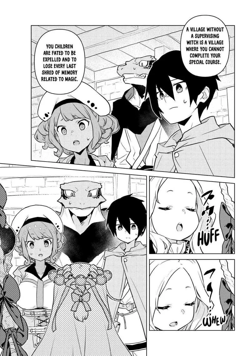 Mahoutsukai Reimeiki Chapter 9 page 3
