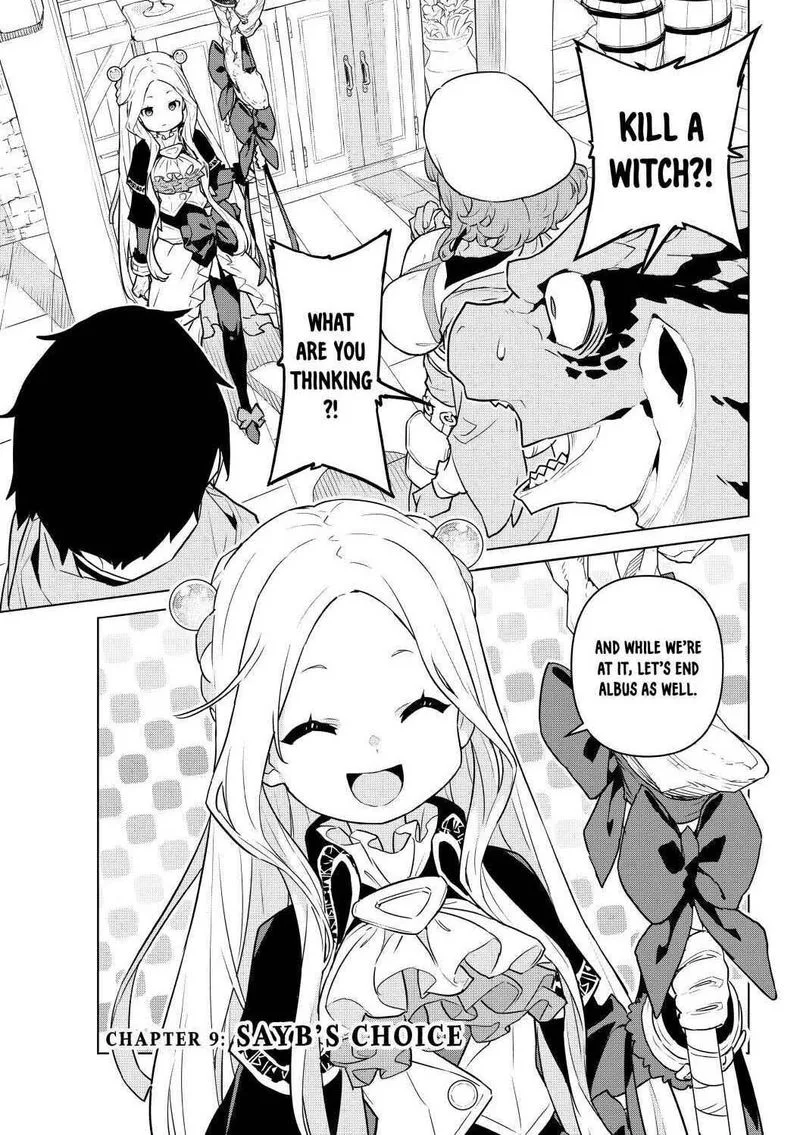 Mahoutsukai Reimeiki Chapter 9 page 1