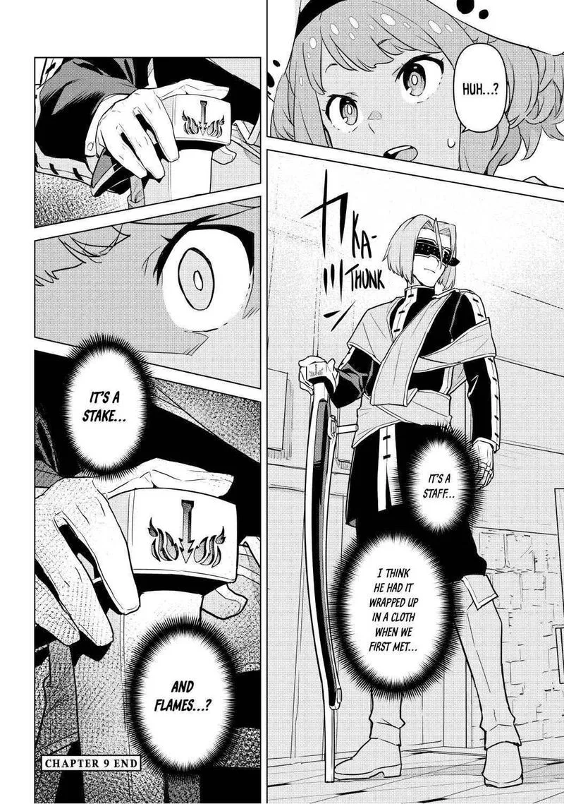 Mahoutsukai Reimeiki Chapter 9 page 32