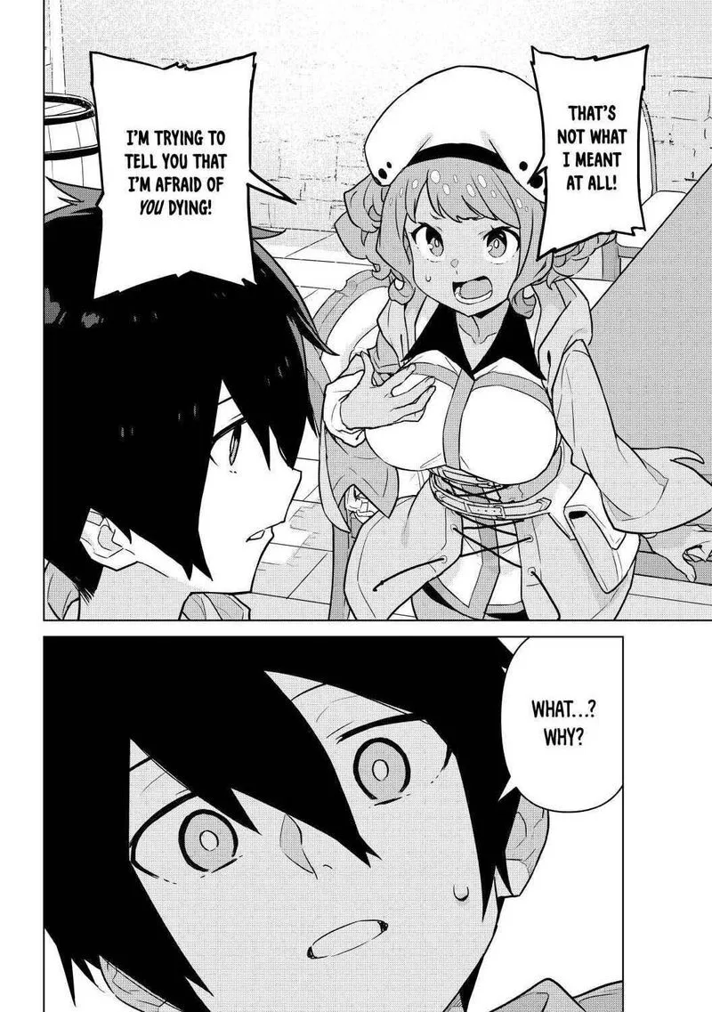 Mahoutsukai Reimeiki Chapter 9 page 14
