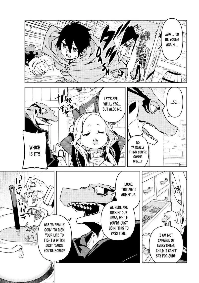 Mahoutsukai Reimeiki Chapter 9 page 19