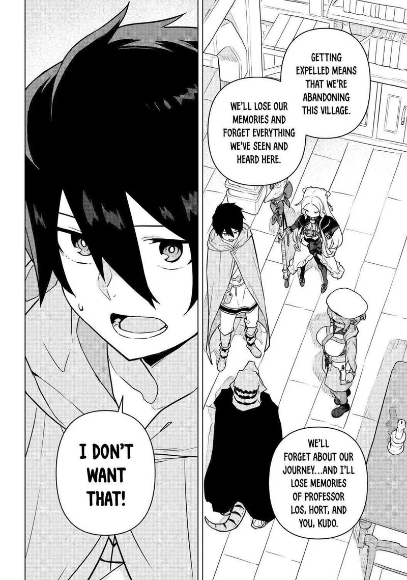 Mahoutsukai Reimeiki Chapter 9 page 10
