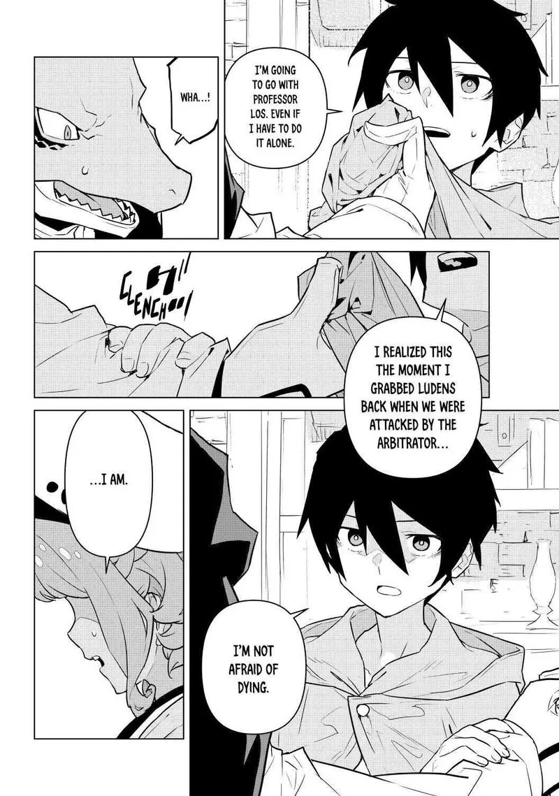 Mahoutsukai Reimeiki Chapter 9 page 12