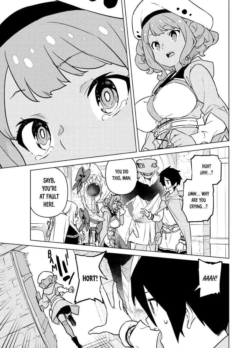 Mahoutsukai Reimeiki Chapter 9 page 15