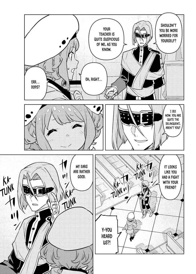 Mahoutsukai Reimeiki Chapter 9 page 29