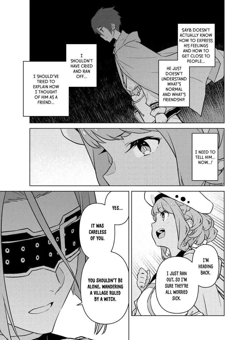 Mahoutsukai Reimeiki Chapter 9 page 31
