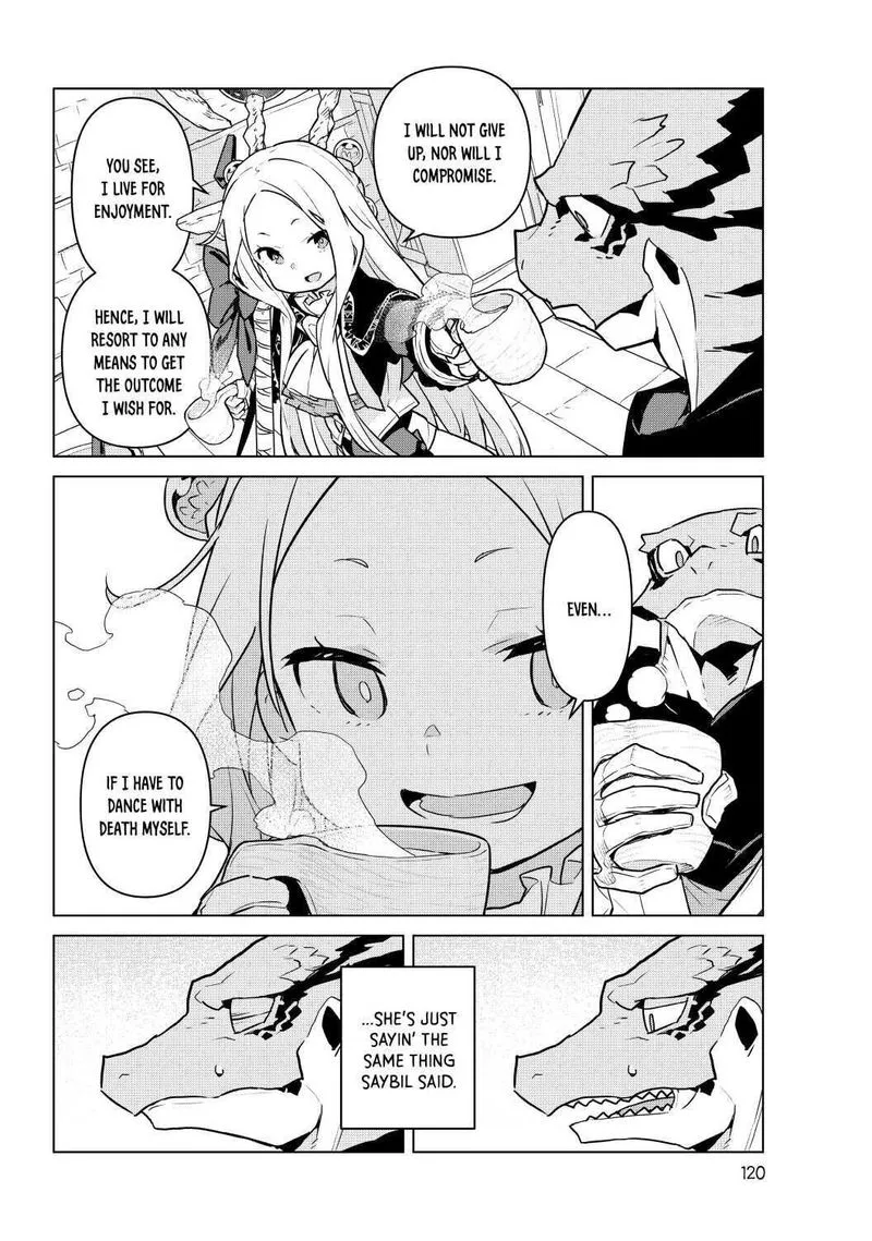 Mahoutsukai Reimeiki Chapter 9 page 22