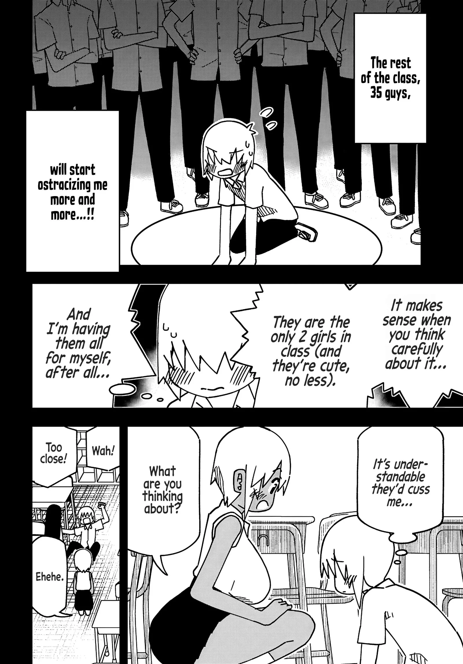 Maibara-kun wa Tsuyotsuyo Gal Kara Hanarerarenai Chapter 1 page 8