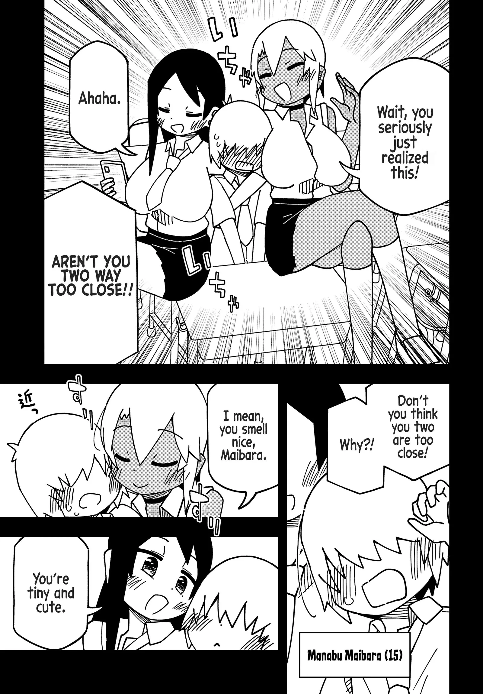 Maibara-kun wa Tsuyotsuyo Gal Kara Hanarerarenai Chapter 1 page 5