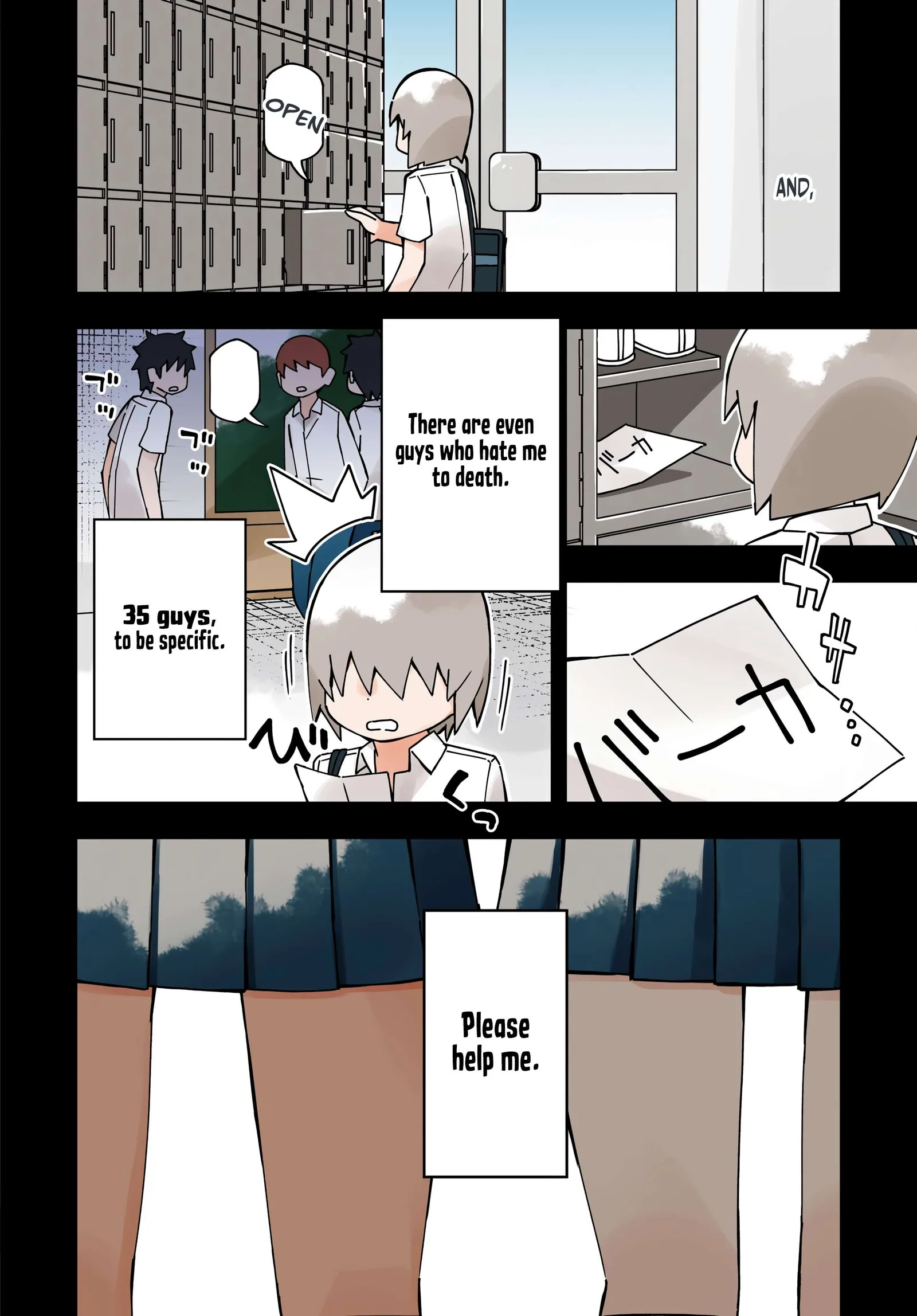 Maibara-kun wa Tsuyotsuyo Gal Kara Hanarerarenai Chapter 1 page 2