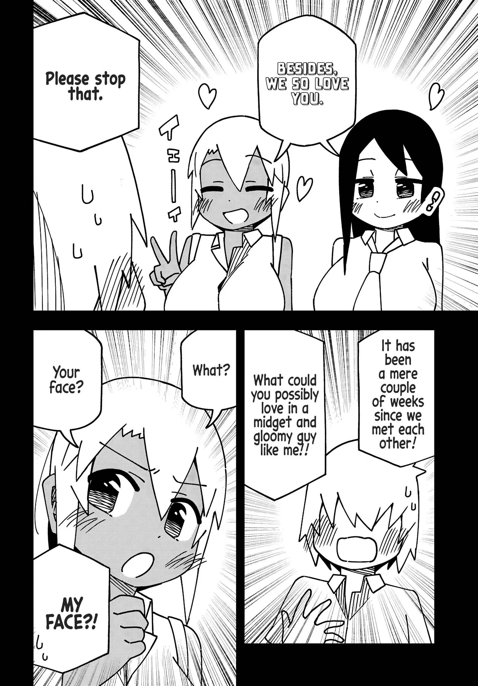 Maibara-kun wa Tsuyotsuyo Gal Kara Hanarerarenai Chapter 1 page 6