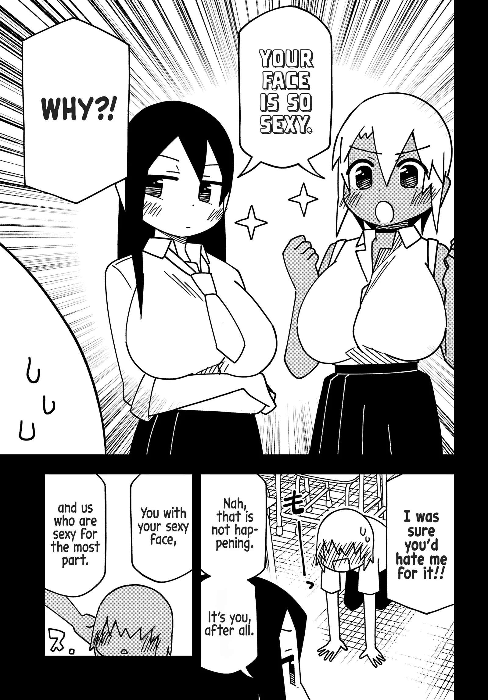 Maibara-kun wa Tsuyotsuyo Gal Kara Hanarerarenai Chapter 1 page 13