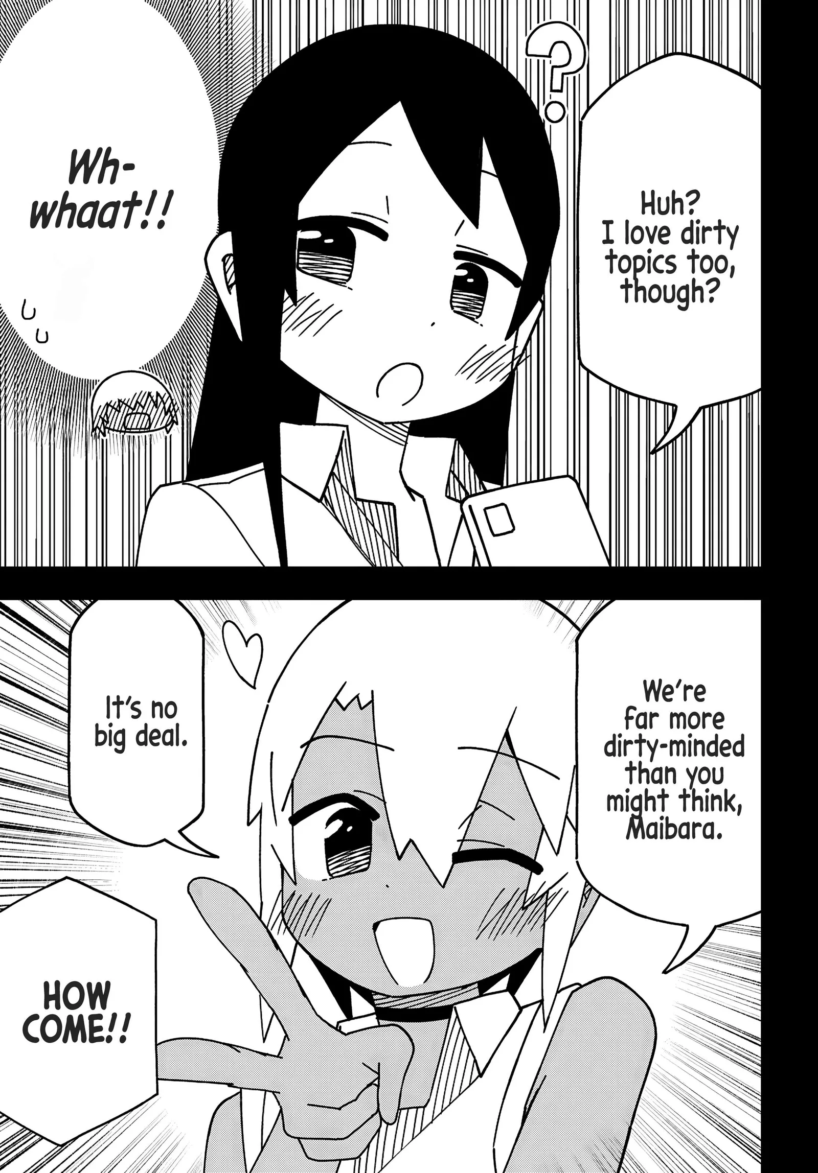 Maibara-kun wa Tsuyotsuyo Gal Kara Hanarerarenai Chapter 1 page 11