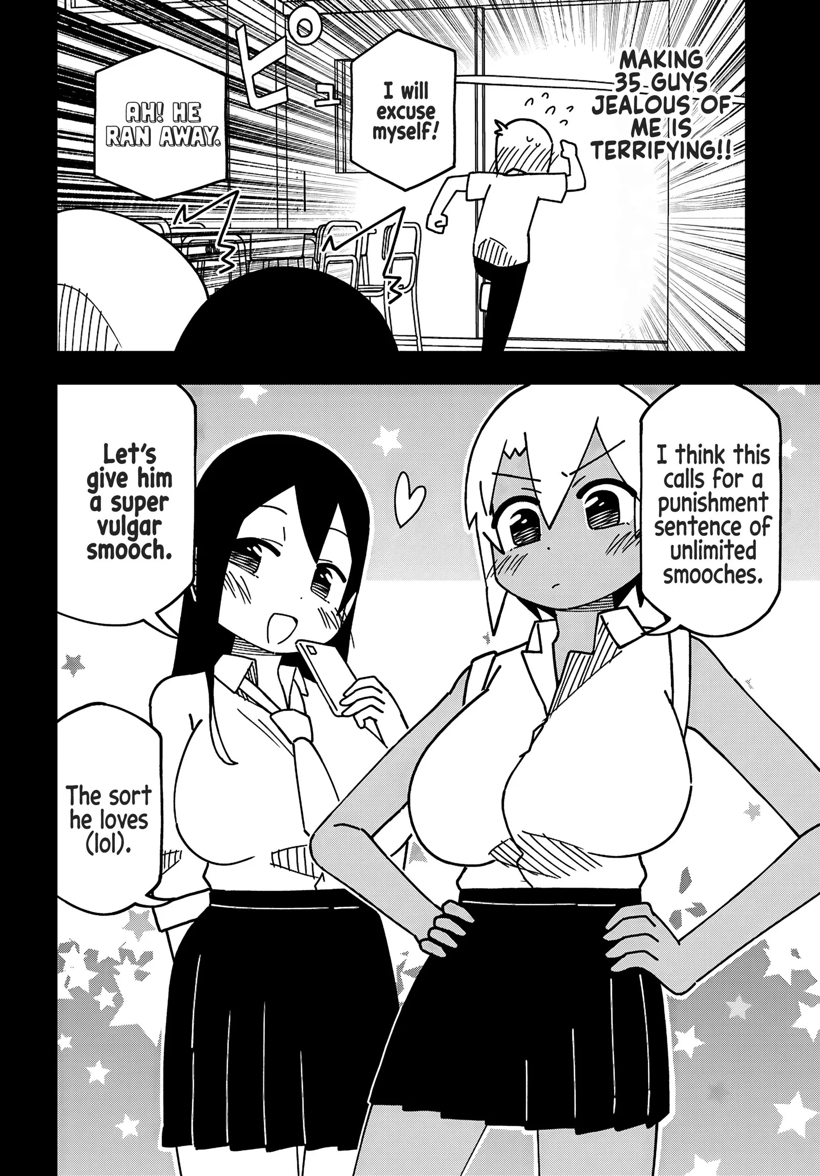 Maibara-kun wa Tsuyotsuyo Gal Kara Hanarerarenai Chapter 1 page 16