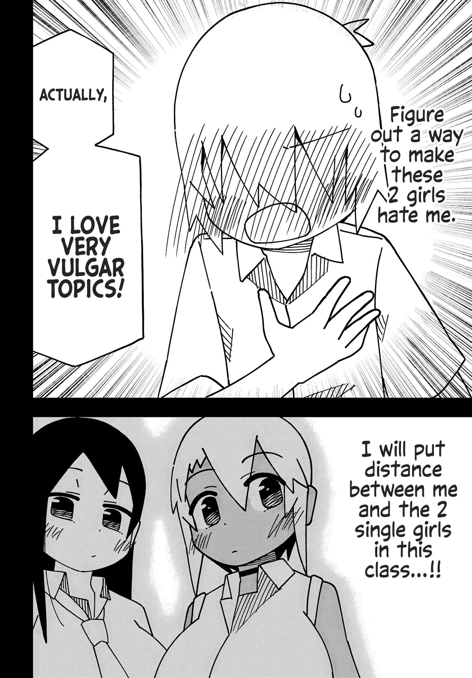 Maibara-kun wa Tsuyotsuyo Gal Kara Hanarerarenai Chapter 1 page 10
