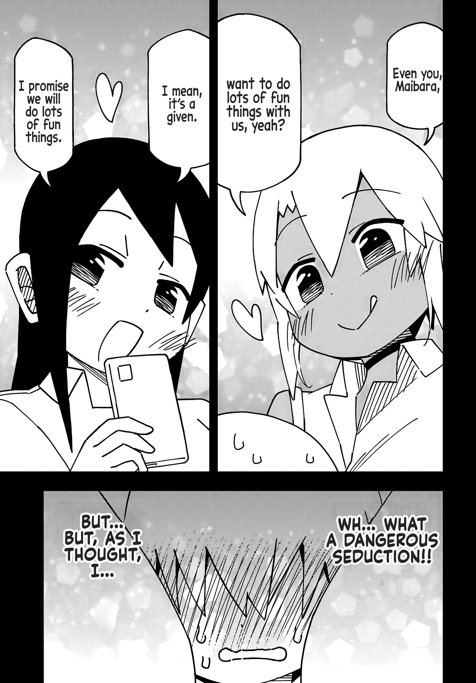 Maibara-kun wa Tsuyotsuyo Gal Kara Hanarerarenai Chapter 1 page 15