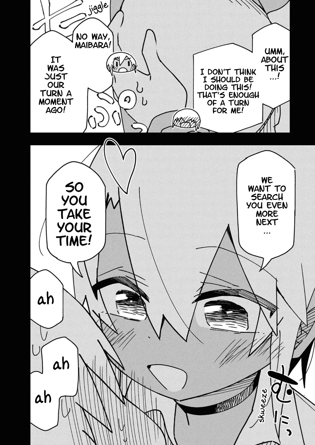 Maibara-kun wa Tsuyotsuyo Gal Kara Hanarerarenai Chapter 10 page 8