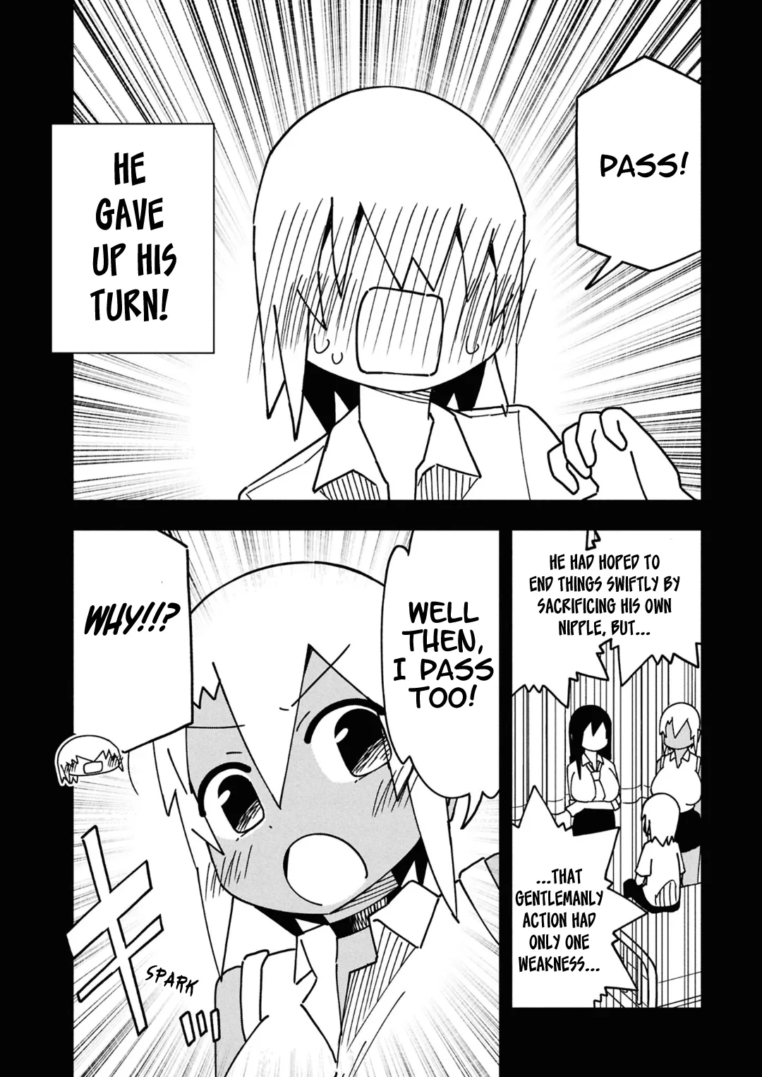 Maibara-kun wa Tsuyotsuyo Gal Kara Hanarerarenai Chapter 10 page 2