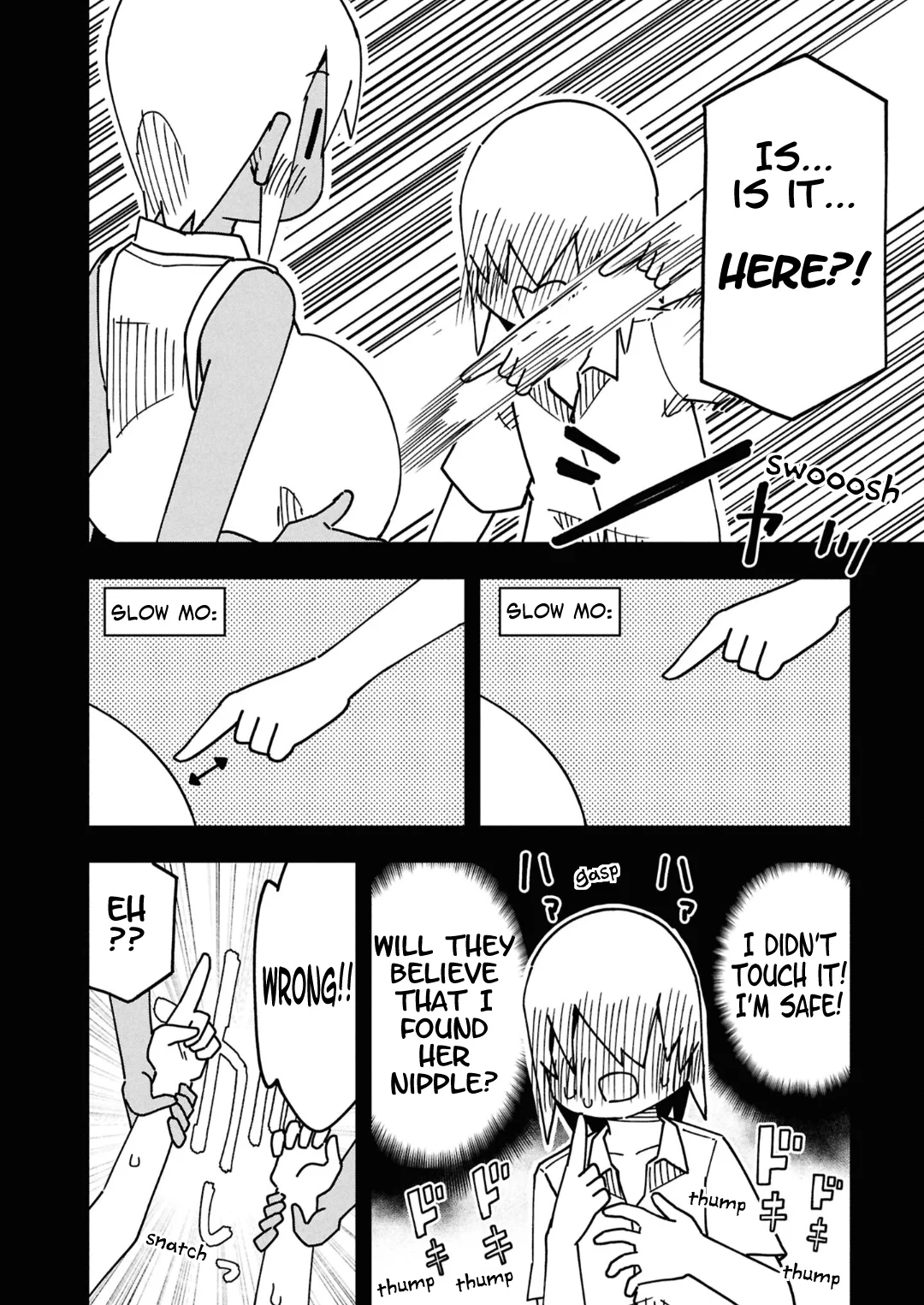Maibara-kun wa Tsuyotsuyo Gal Kara Hanarerarenai Chapter 10 page 6