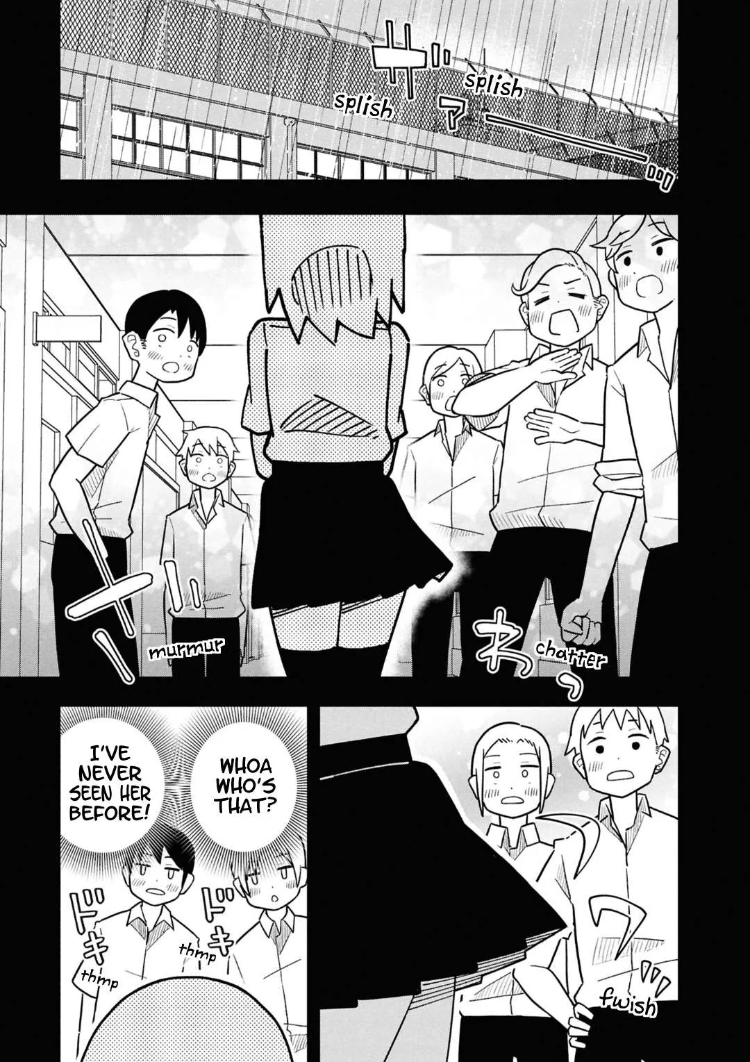 Maibara-kun wa Tsuyotsuyo Gal Kara Hanarerarenai Chapter 12 page 1