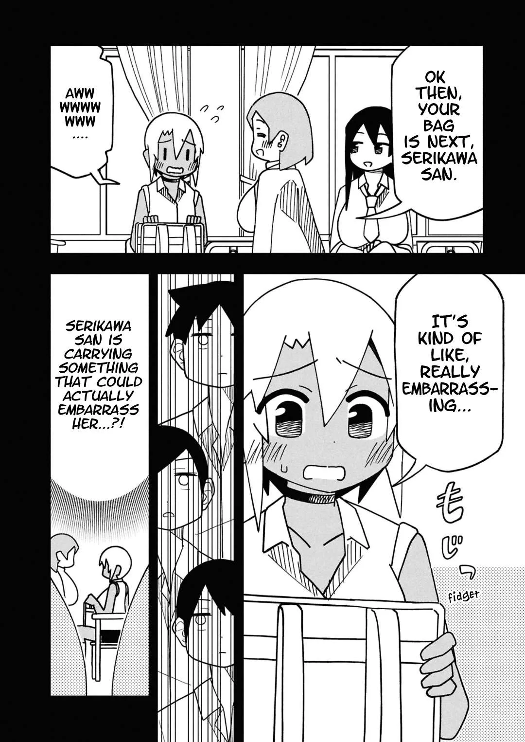 Maibara-kun wa Tsuyotsuyo Gal Kara Hanarerarenai Chapter 13 page 16